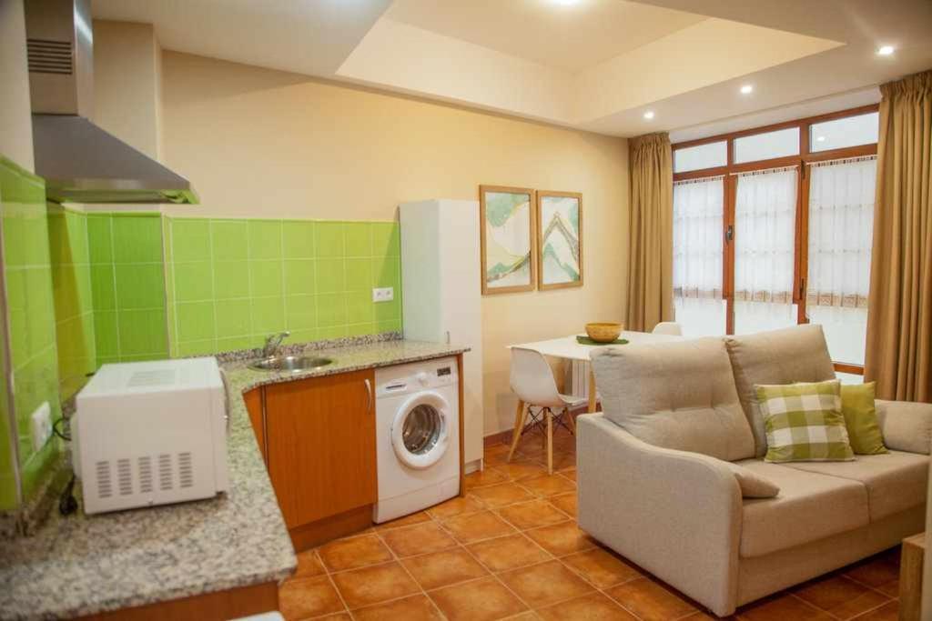 Cumbres De Los Picos Apartamento La Yedra Poo  Exteriér fotografie